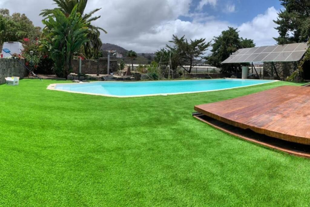 Casita Bioclimatica En El Campo Διαμέρισμα Arucas Εξωτερικό φωτογραφία