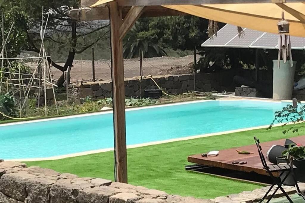 Casita Bioclimatica En El Campo Διαμέρισμα Arucas Εξωτερικό φωτογραφία