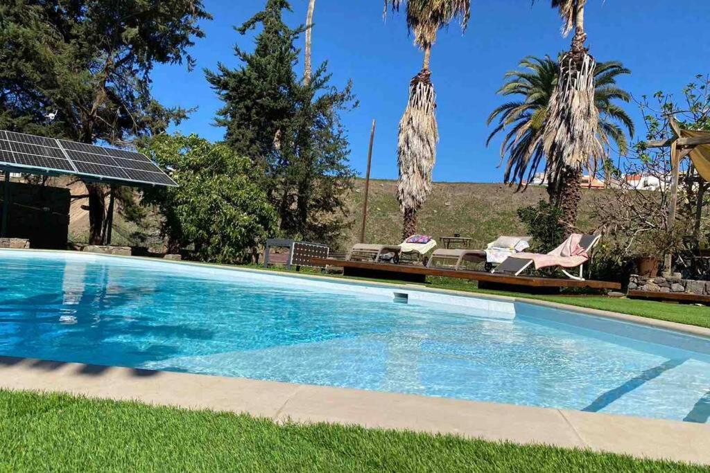 Casita Bioclimatica En El Campo Διαμέρισμα Arucas Εξωτερικό φωτογραφία